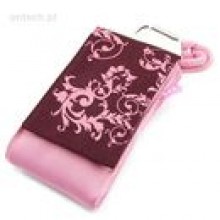 Etui uniwersalne SOX SILC DECO r�owy [5900308171547]