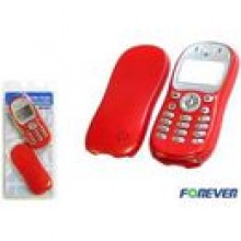 Ob.MOT C332 czerwona FOREVER TITANIUM