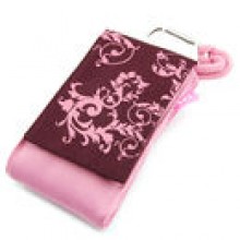 Etui uniwersalne SOX SILC DECO r�owy
