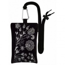 Etui uniwersalne SOX CSARINA srebrny
