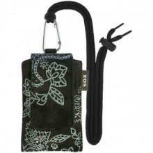 Etui uniwersalne SOX alcantara apl.4 czarna [5900308162002]
