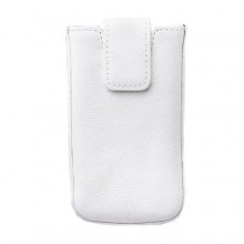 S & M digiETUI A30006WHN - Etui sk�rzane do Nokia C7-00, bia�e