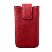 S & M digiETUI A30006RDN - Etui sk�rzane do Nokia N8, czerwone