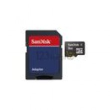 Karta SANDISK Karta microSDHC 2GB + adapter SD