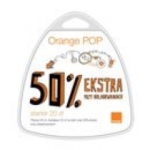 Orange POP starter 20