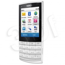 TELEFON CYFROWY NOKIA X3-02 WHITE SILVER Wysy�amy w 24 godziny