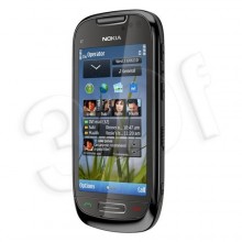 TELEFON CYFROWY NOKIA C7 FROSTY CHARCOAL BLACK Wysy�amy w 24 godziny