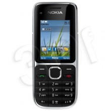 TELEFON CYFROWY NOKIA C2-01 BLACK Wysy�amy w 24 godziny
