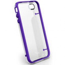 PQI i-Cover 401 dla iPhone 4 - Fioletowy [6PQ1-002R0006A]