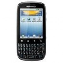 Motorola Fire black QWERTZ