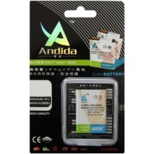 Bateria Andida Motorola Droid  /  BP6X 1600mAh