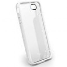 Etui PQI i-Cover 401 dla iPhone 4 biay