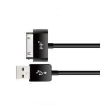 Etui PQI i-Cable 85cm iPod/iPhone/iPad czarny