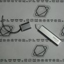 Rysik Nokia N97 srebrny