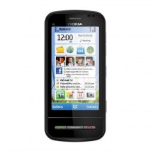 Telefon kom�rkowy Nokia C6 czarny