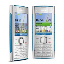 Telefon komrkowy Nokia X2 srebrno-niebieski