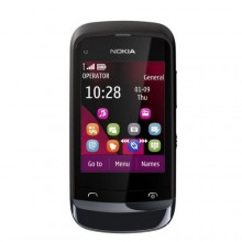Telefon komrkowy Nokia C2-02 czarny