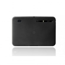 XOOM Protective Gel Case Motorola ASMMZ601GELBLK-TRI0A