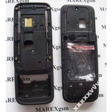 SLIDER SZYNY +KORPUS NOKIA 5200 5300 CZARNY