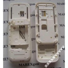 SLIDER SZYNY +KORPUS NOKIA 5200 5300 BIALY