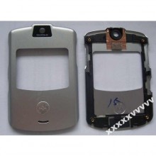 ORYGINALNY PANEL PRZEDNI MOTOROLA V3 SREBRNY