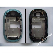 ORYGINALNY KORPUS PANEL SRODKOWY MOTOROLA U6 NIEBI