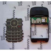 ORYGINALNA OBUDOWA KORPUS KLAWIAT MOTOROLA V3x