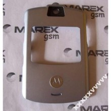 ORYG SREBRNY PANEL OBUDOWA MOTOROLA V3 BX103