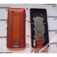 ORYG ORANGE KLAPKA BATERII OBUDOWA SE K770i BOX37