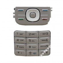 SERWISOWA SREBRN KLAWIATURA NOKIA 5200 5300-SERWIS