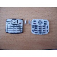 SERWISOWA KLAWIATURA NOKIA N70 SREBRA-SERWIS
