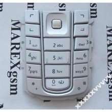 SERWISOWA KLAWIATURA NOKIA 6230i SREBRNA