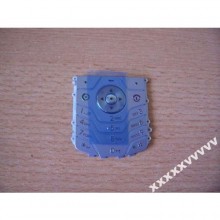 NOWA SERWISOWA KLAWIATURA MOTOROLA L6 SREBRNA