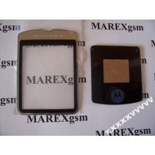 NOWA SZYBKA WYSWIETLACZA Z LOGO MOTOROLA V3i