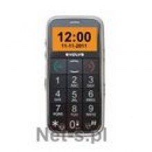 Telefon EVOLVE senior EGO SOS / torch / FM/big display
