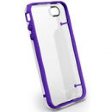 Etui PQI i-Cover 401 dla iPhone 4 fioletowe