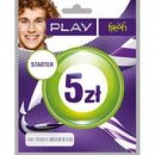 Zestaw Startowy PLAY KONGO 5 PLN [MB-P4-P018]