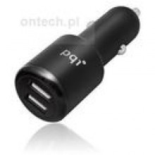 PQI i-Charger 12-24V 2xUSB + i-Cable 85cm [6PC3-002R0001A]
