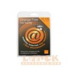 Karta startowy Orange Free 20