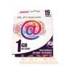 Karta Startowa Play Data 1GB