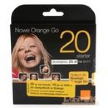 Karta startowa Orange 20z