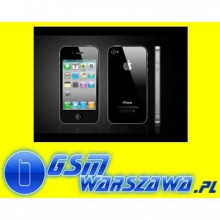 IPHONE 4 IPHONE4 NOWY PUDE�KO CZARNY 16GB ORANGE