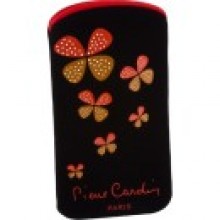 Pokrowiec PIERRE CARDIN Etui Welur Kwiaty M / L