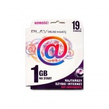 Starter Play Online 19 1GB