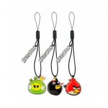 Zawieszka CP-3009 Nokia Angry Birds maskotka 3 szt [MO-NO-T673]