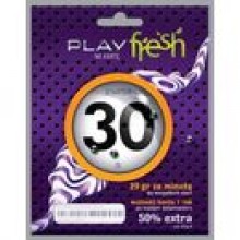 KARTA STARTOWA PLAY 30