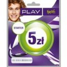 KARTA STARTOWA PLAY 5