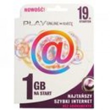 KARTA STARTOWA @ PLAY ONLINE 19