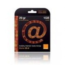 KARTA STARTOWA @ ORANGE FREE 20 MICROSIM [iPhone 4, iPAD]