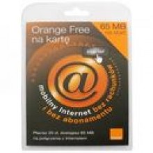 KARTA STARTOWA @ ORANGE FREE 20
